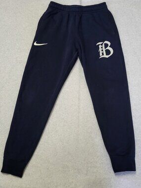 Nike Women's Sweatpants Small Navy Bay FC